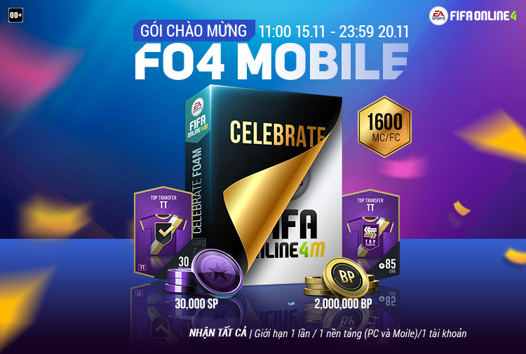 EA Sports FC Online M ra mắt tại Việt Nam tháng 11 năm 2018